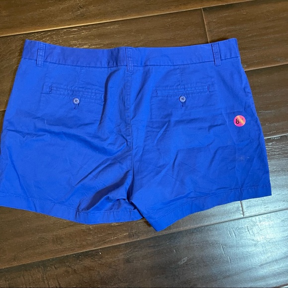 Gap khakis blue shorts THE 4” Short Womens Plus size 16 - Picture 3 of 3